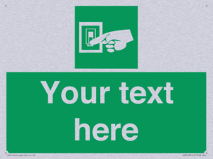 Custom Light Switch Sign